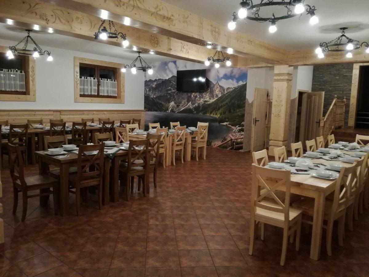 Pokoje U Wojtanka-Znizki Na Termy เบียลกาตัทร์ชันสกา ภายนอก รูปภาพ